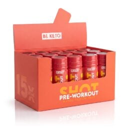 Shot pre-workout – mangue & fruit de la passion