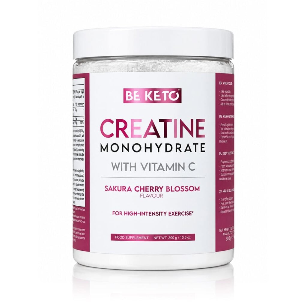 Créatine monohydrate – cerise sakura 300g