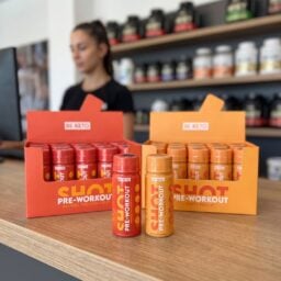 Shot pre-workout – mangue & fruit de la passion
