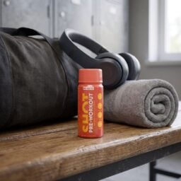 Shot pre-workout – mangue & fruit de la passion