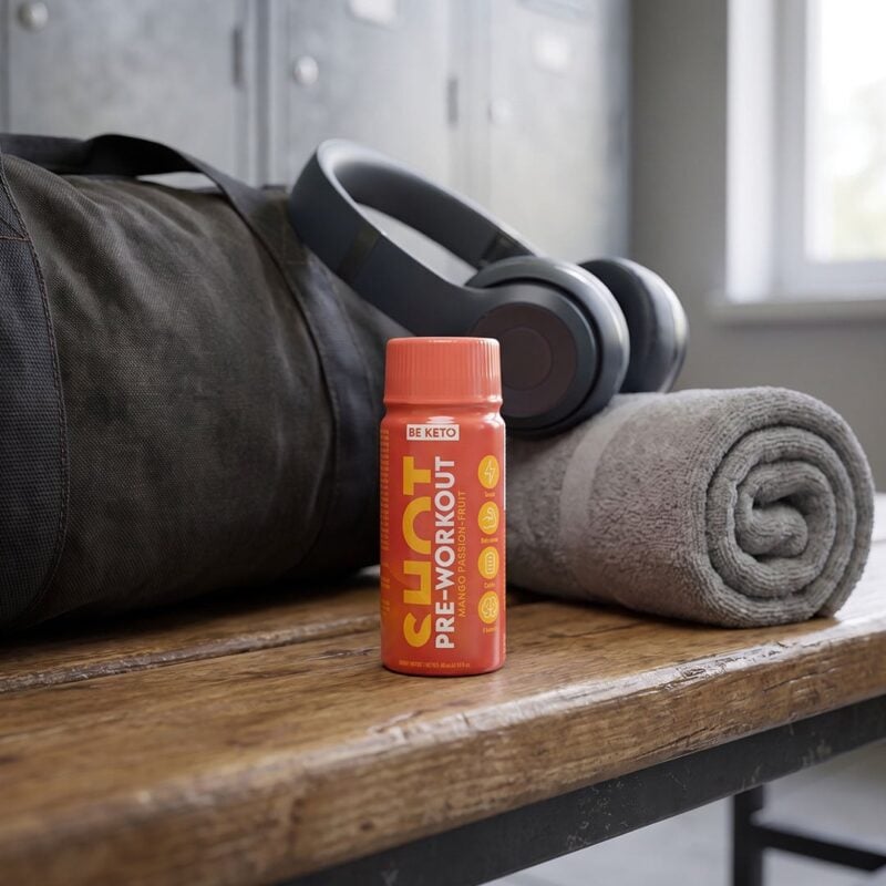 Shot pre-workout – mangue & fruit de la passion