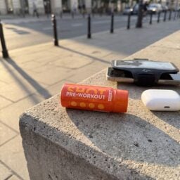 Shot pre-workout – mangue & fruit de la passion