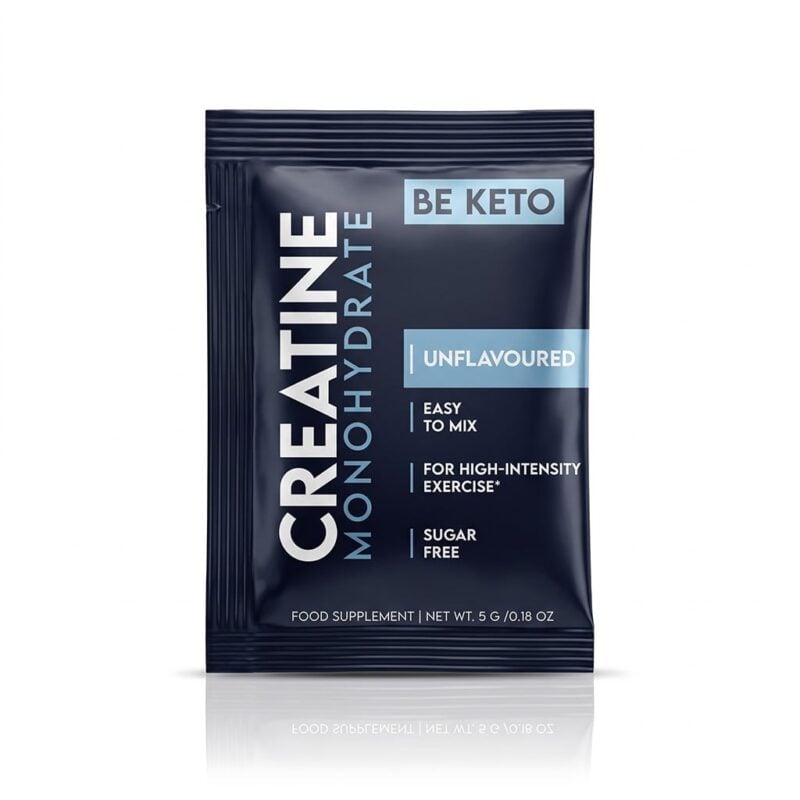 Créatine monohydrate – 100% pure, 15 sachets de 5g