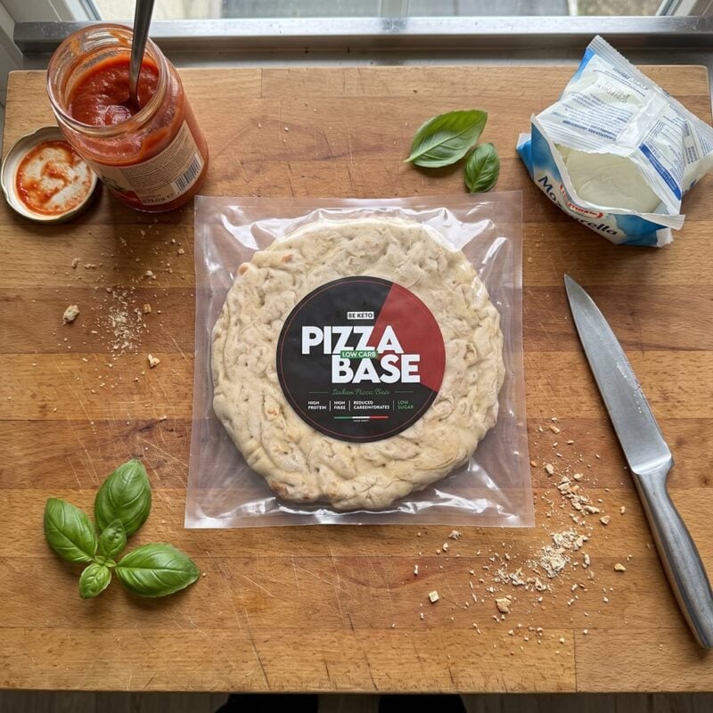 Base de Pizza Italienne Keto Rustique 190g Base de pizza italienne keto rustique 190g
