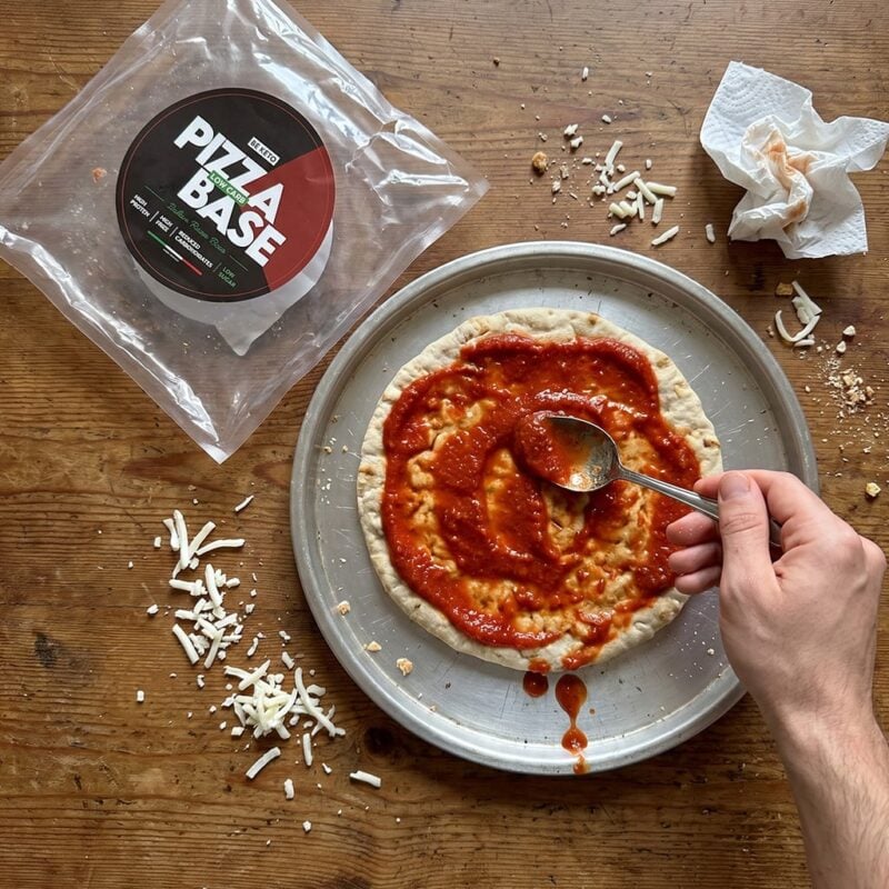 Base de Pizza Italienne Keto Rustique 190g Base de pizza italienne keto rustique 190g